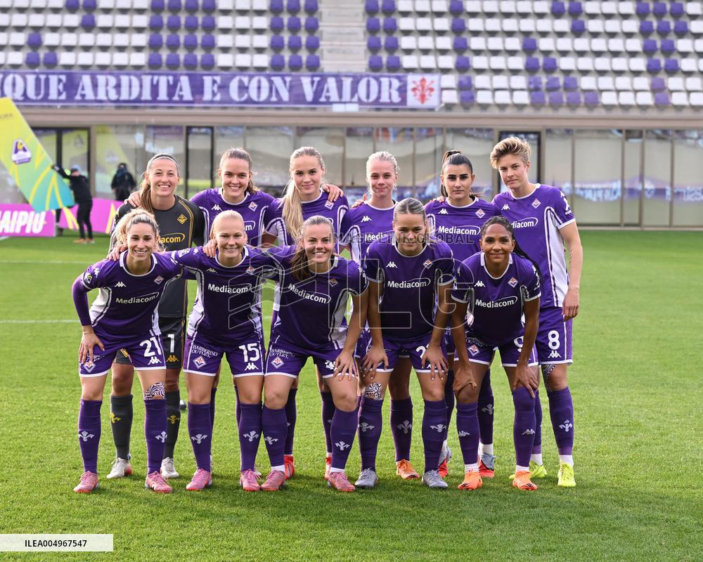 CALCIO - Serie A Femminile - ACF Fiorentina vs Ternana Women
