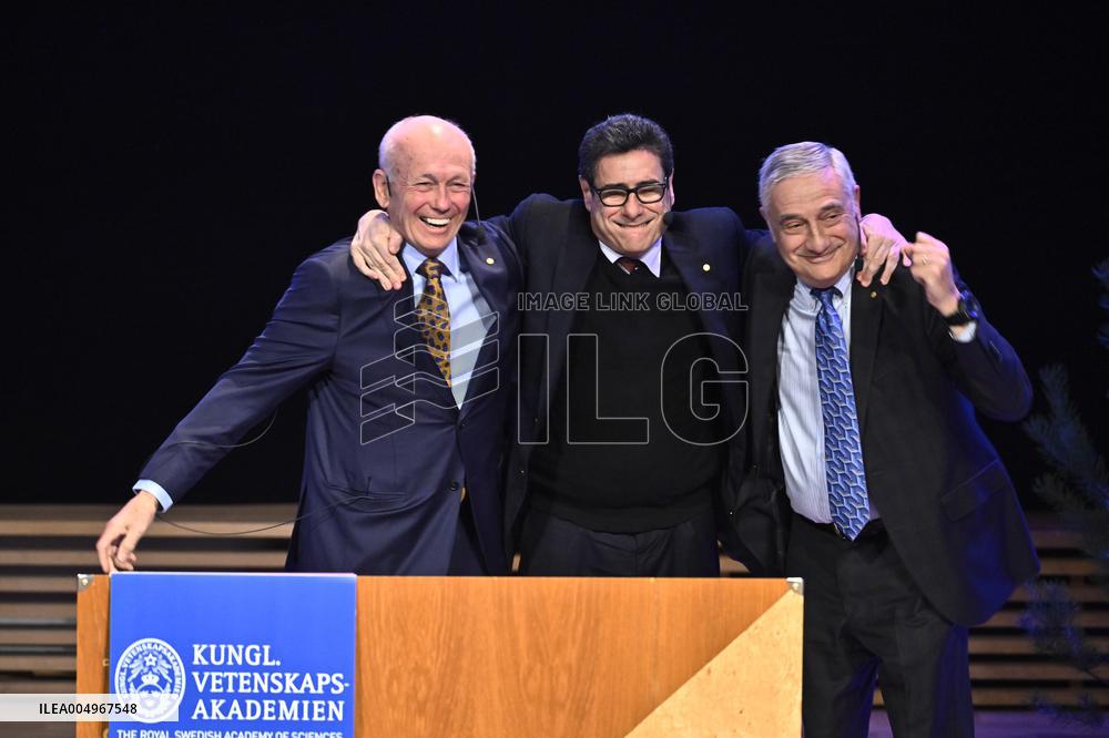 NOBEL LECTURE ECONOMICS 2025