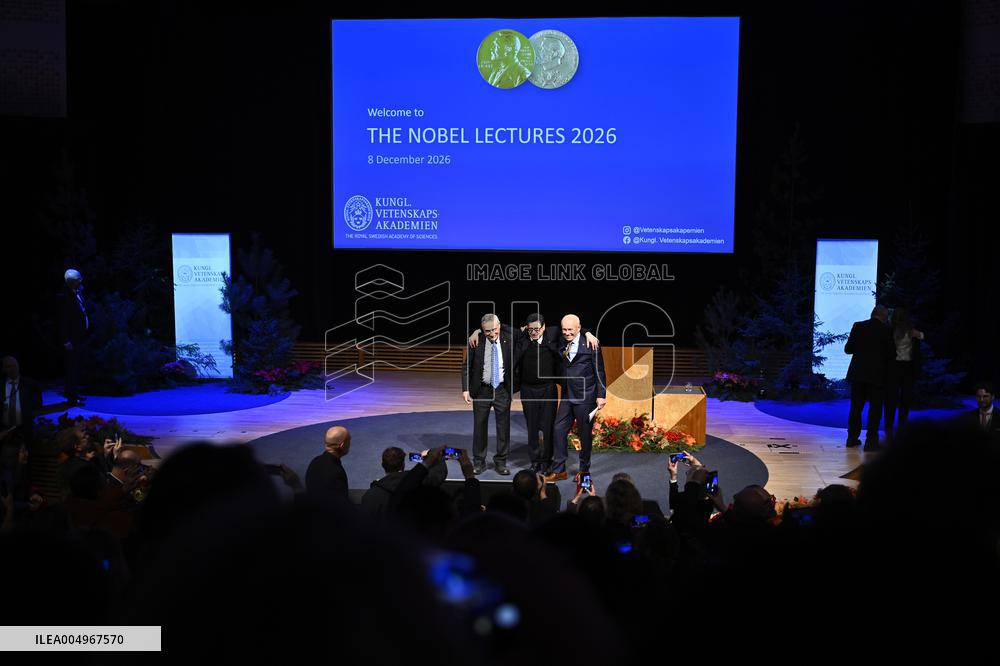 NOBEL LECTURE ECONOMICS 2025