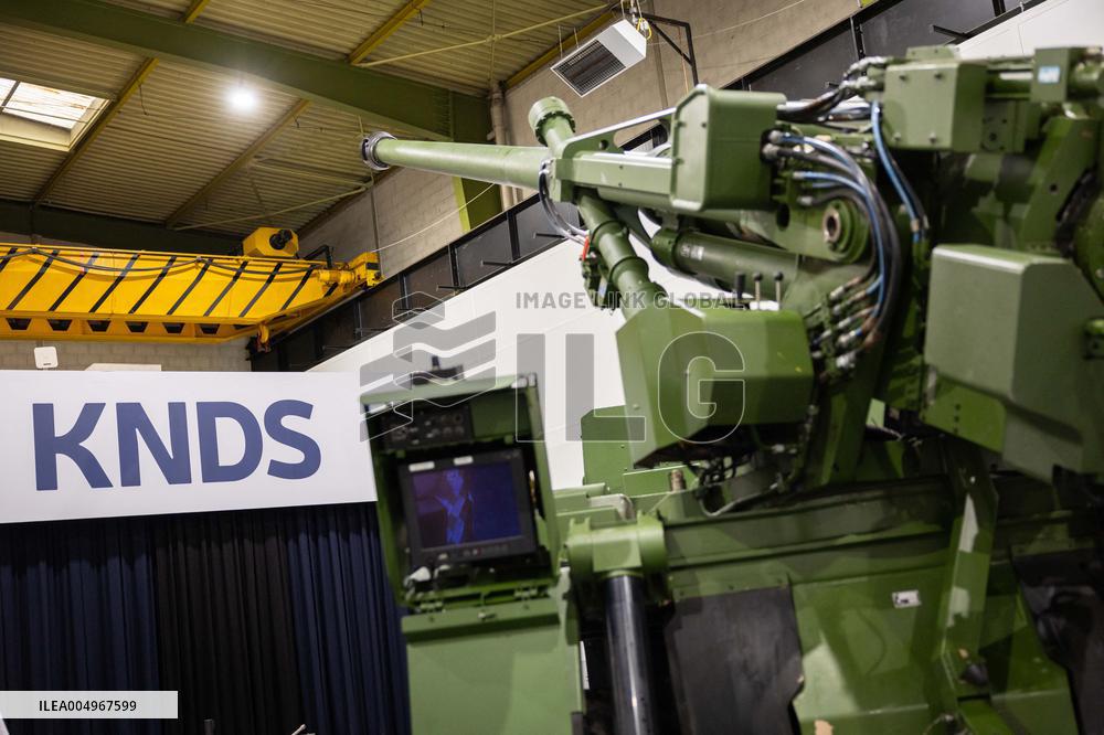 Illustrations of the military defence system supplier KNDS - Versailles AJ