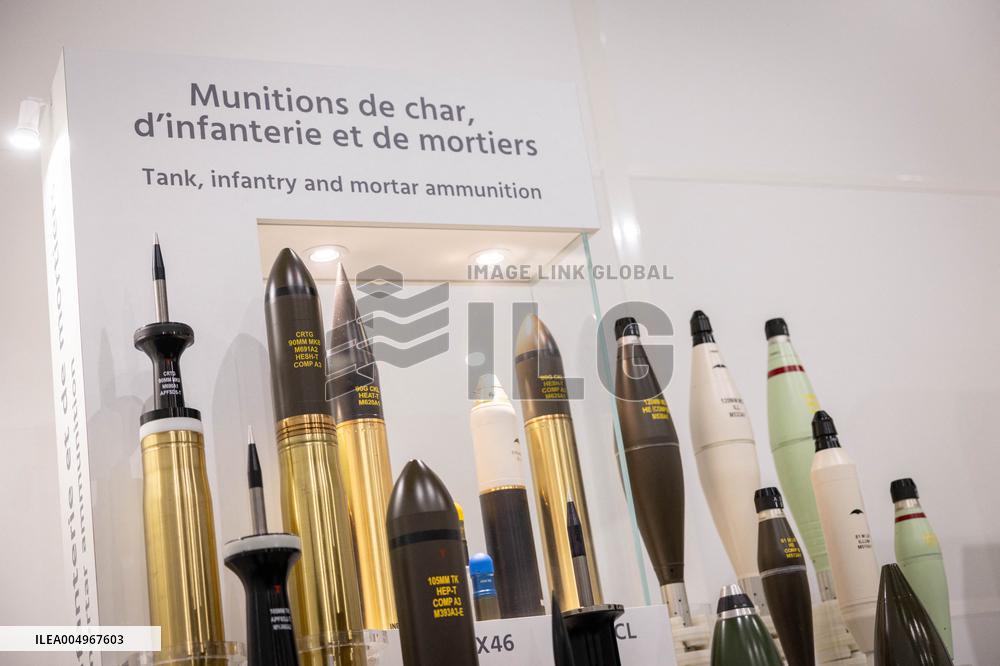 Illustrations of the military defence system supplier KNDS - Versailles AJ