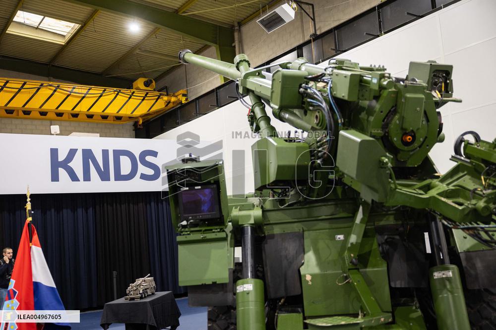 Illustrations of the military defence system supplier KNDS - Versailles AJ