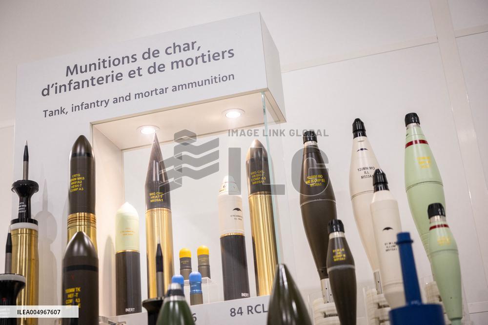 Illustrations of the military defence system supplier KNDS - Versailles AJ