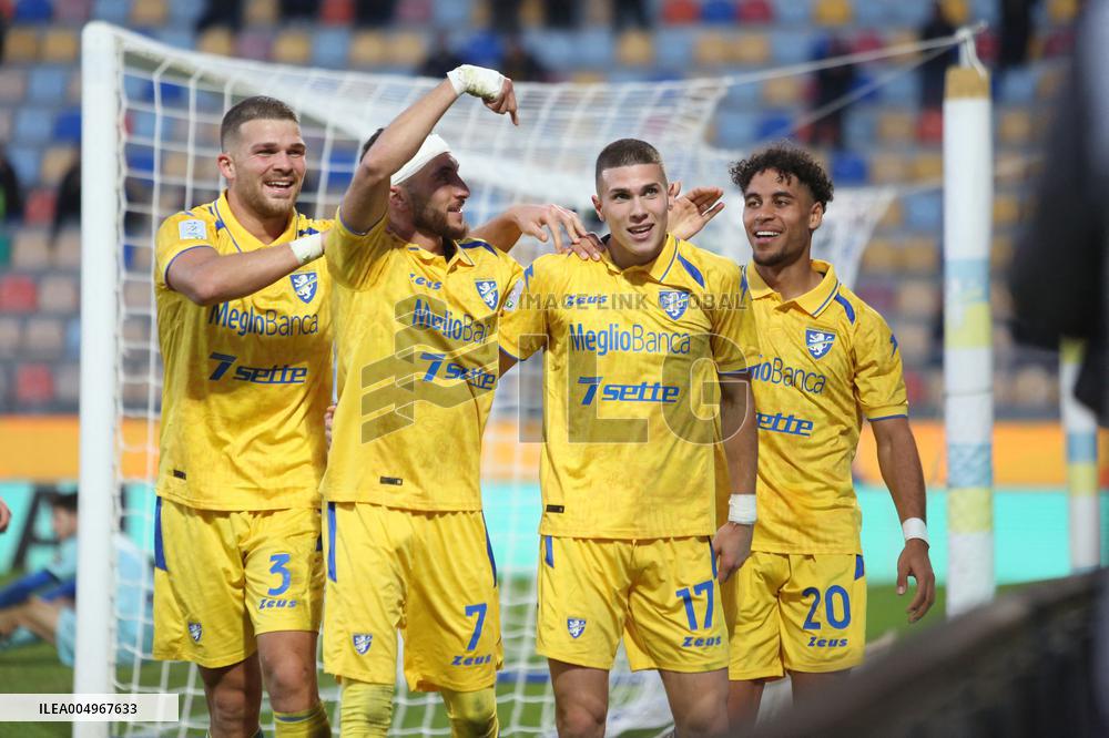 CALCIO - Serie B - Frosinone Calcio vs SS Juve Stabia