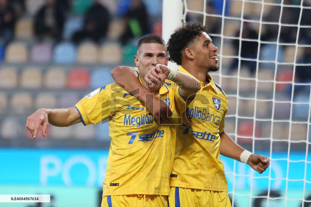CALCIO - Serie B - Frosinone Calcio vs SS Juve Stabia
