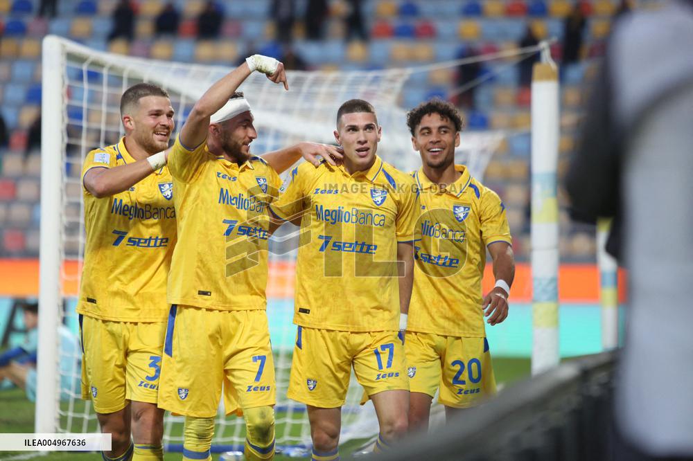 CALCIO - Serie B - Frosinone Calcio vs SS Juve Stabia