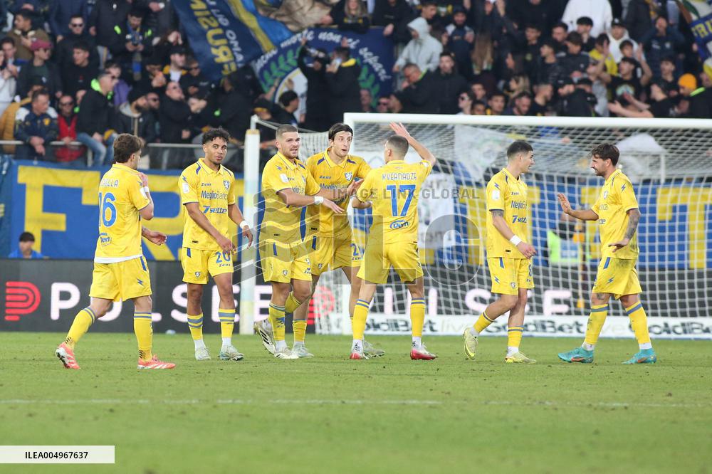 CALCIO - Serie B - Frosinone Calcio vs SS Juve Stabia