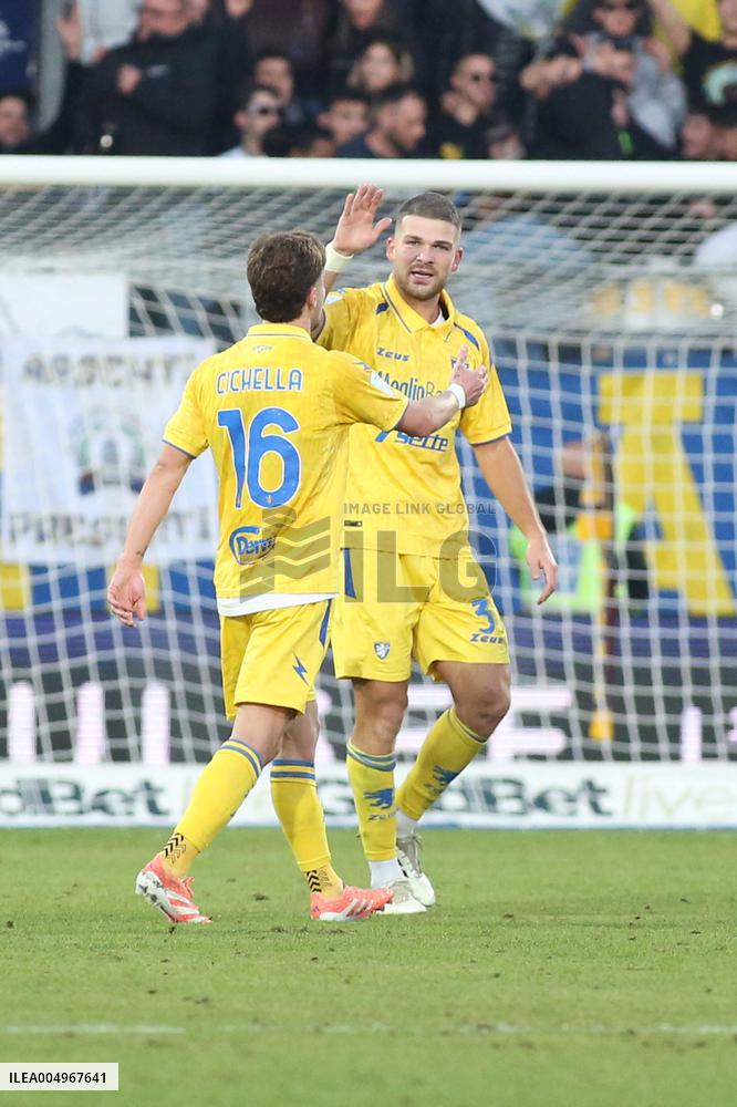 CALCIO - Serie B - Frosinone Calcio vs SS Juve Stabia