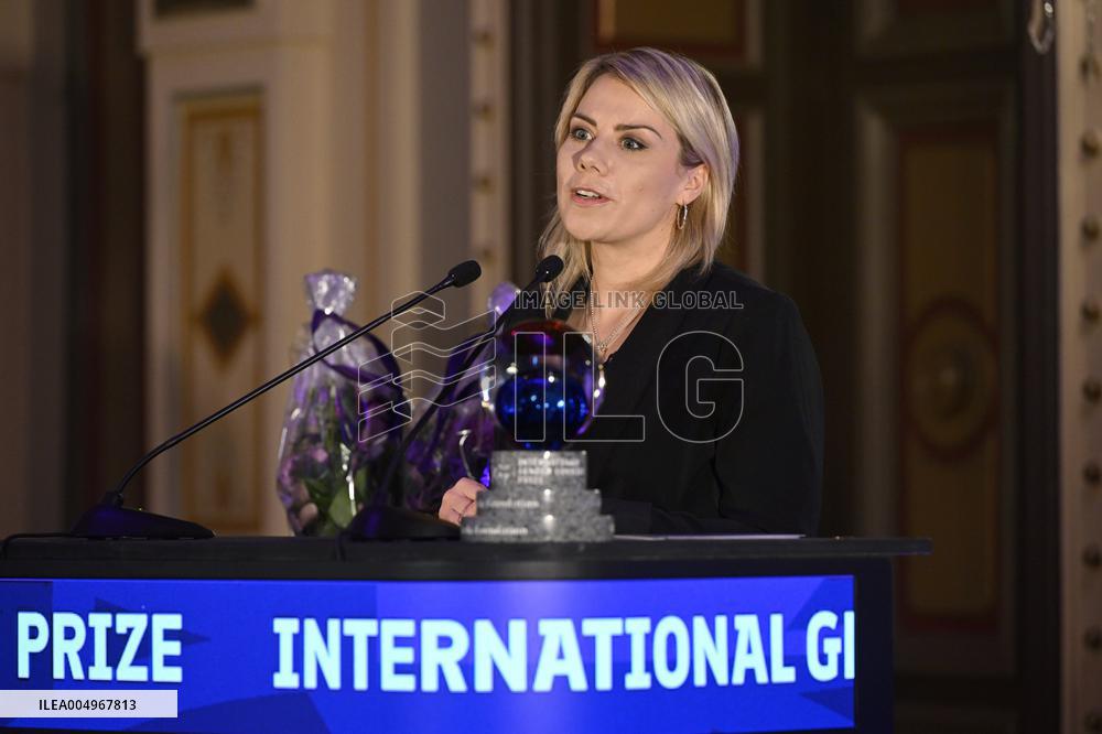 The International Gender Equality Prize ceremony in Tampere, Finland