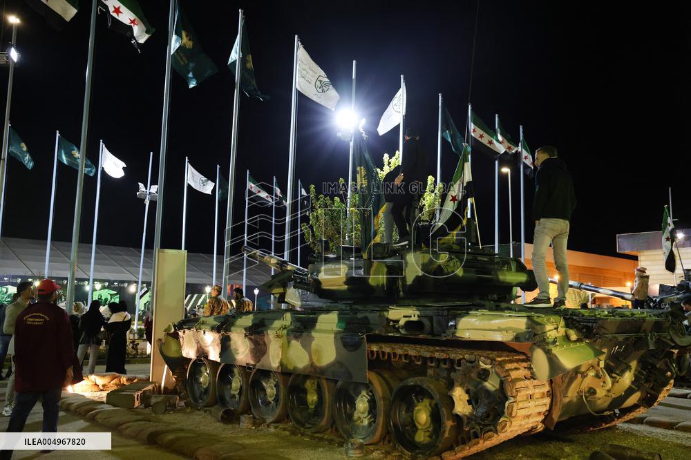 Military Exhibition in Damascus Showcasing Defense Equipment - Syria