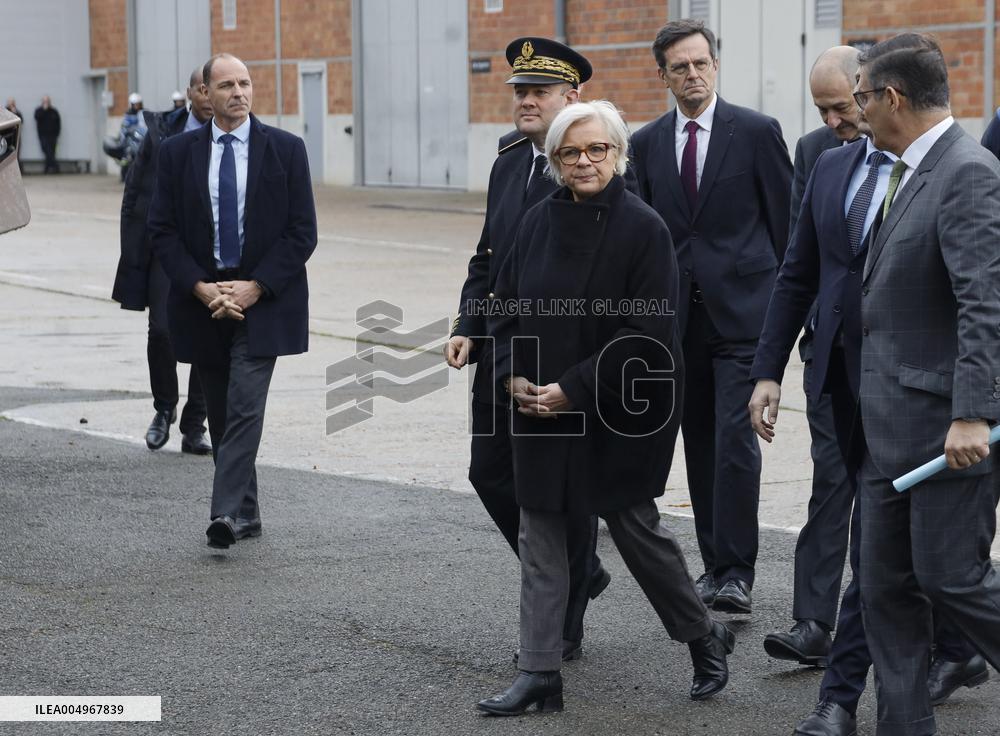 Vautrin Visit the Military Defence System Supplier KNDS - Versailles