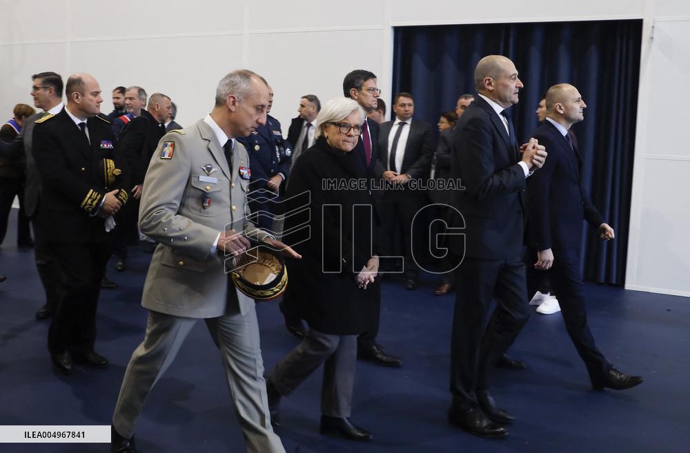 Vautrin Visit the Military Defence System Supplier KNDS - Versailles