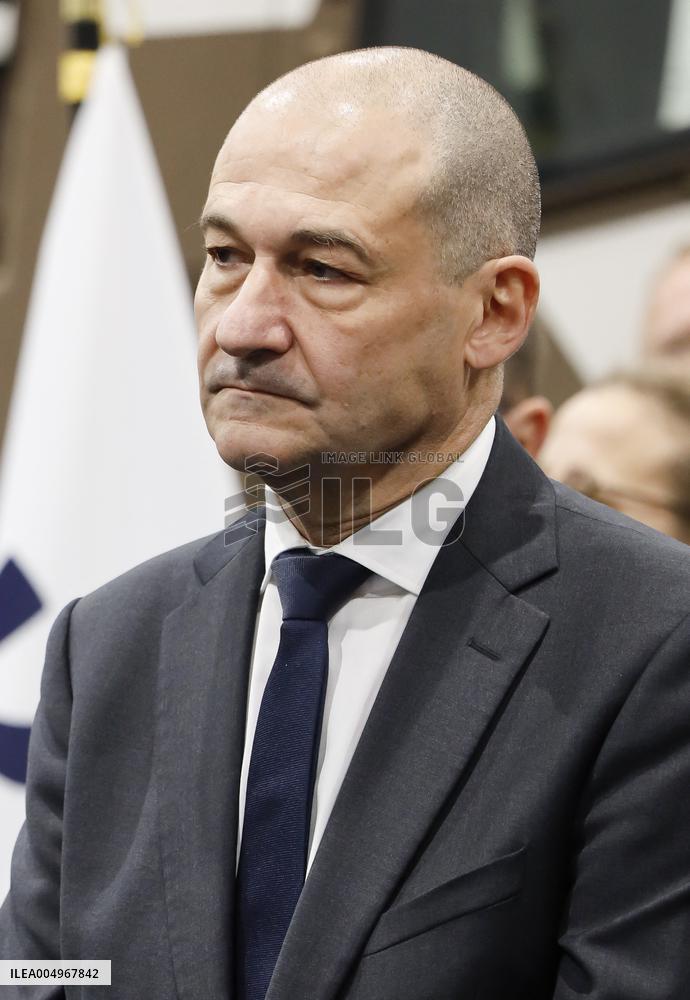 Vautrin Visit the Military Defence System Supplier KNDS - Versailles