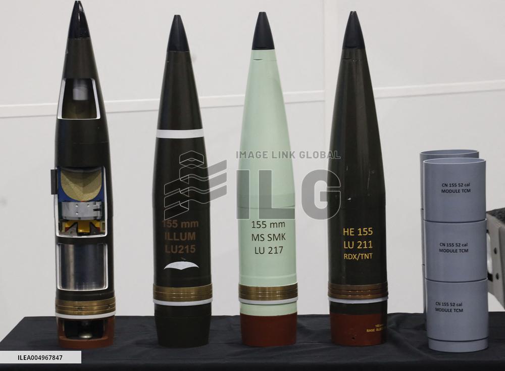 Vautrin Visit the Military Defence System Supplier KNDS - Versailles