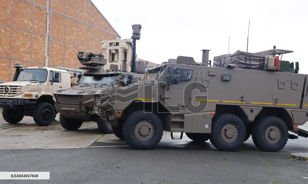 Vautrin Visit the Military Defence System Supplier KNDS - Versailles