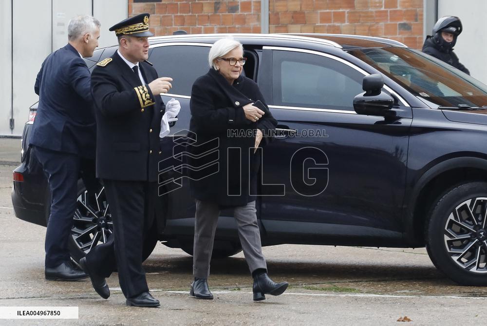 Vautrin Visit the Military Defence System Supplier KNDS - Versailles