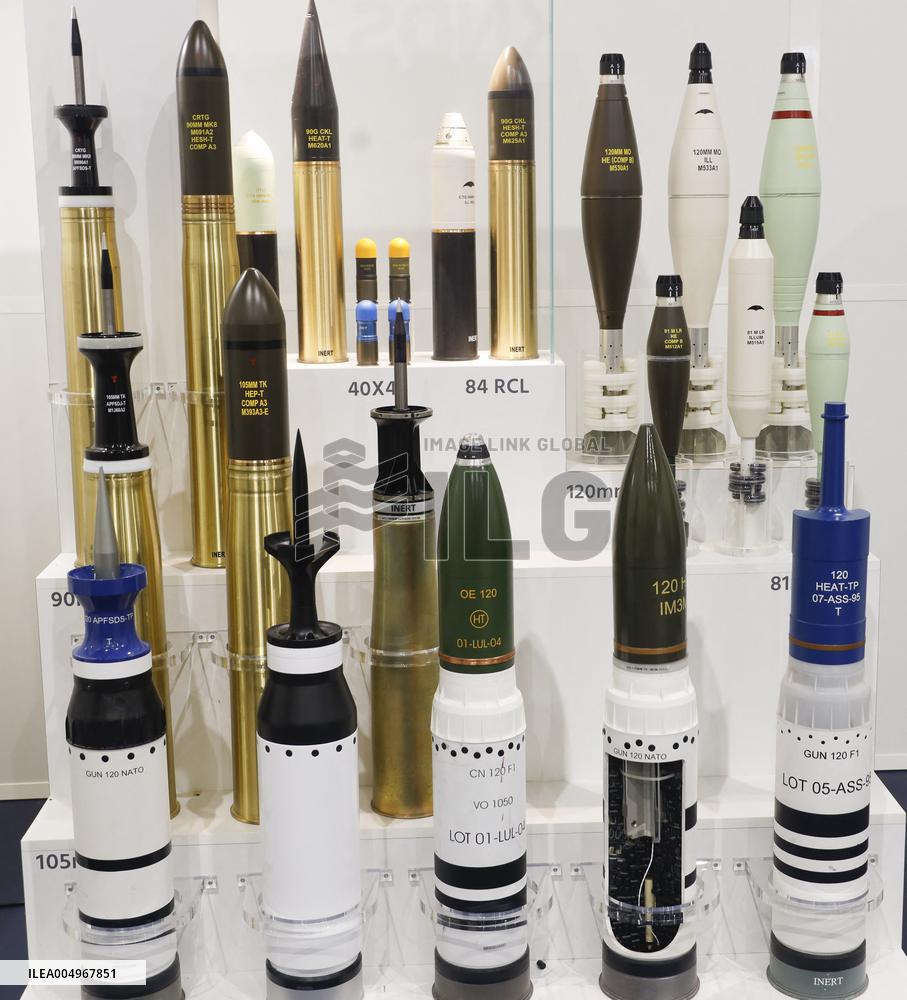 Vautrin Visit the Military Defence System Supplier KNDS - Versailles