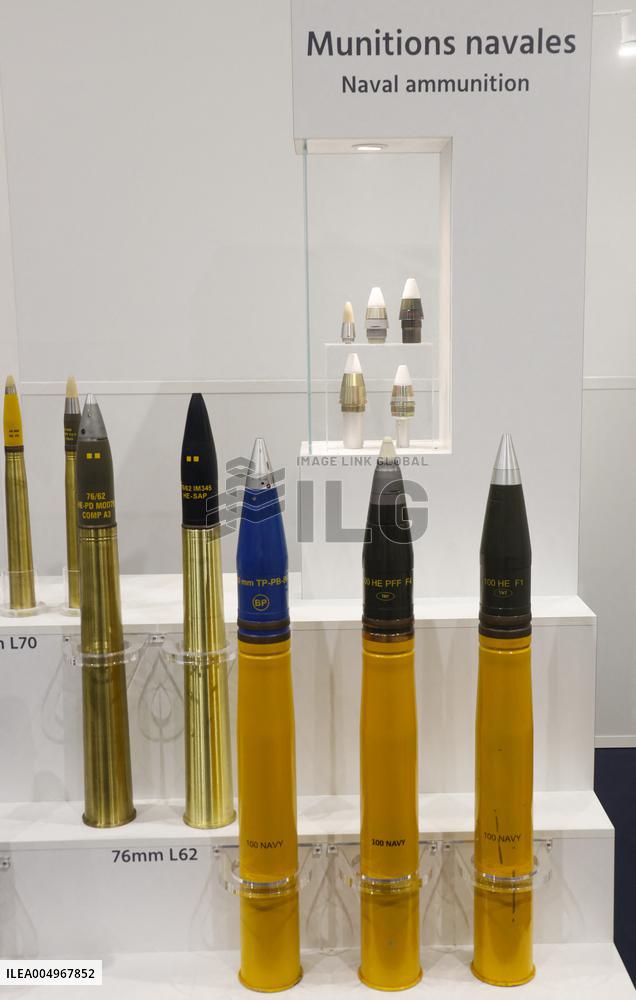 Vautrin Visit the Military Defence System Supplier KNDS - Versailles