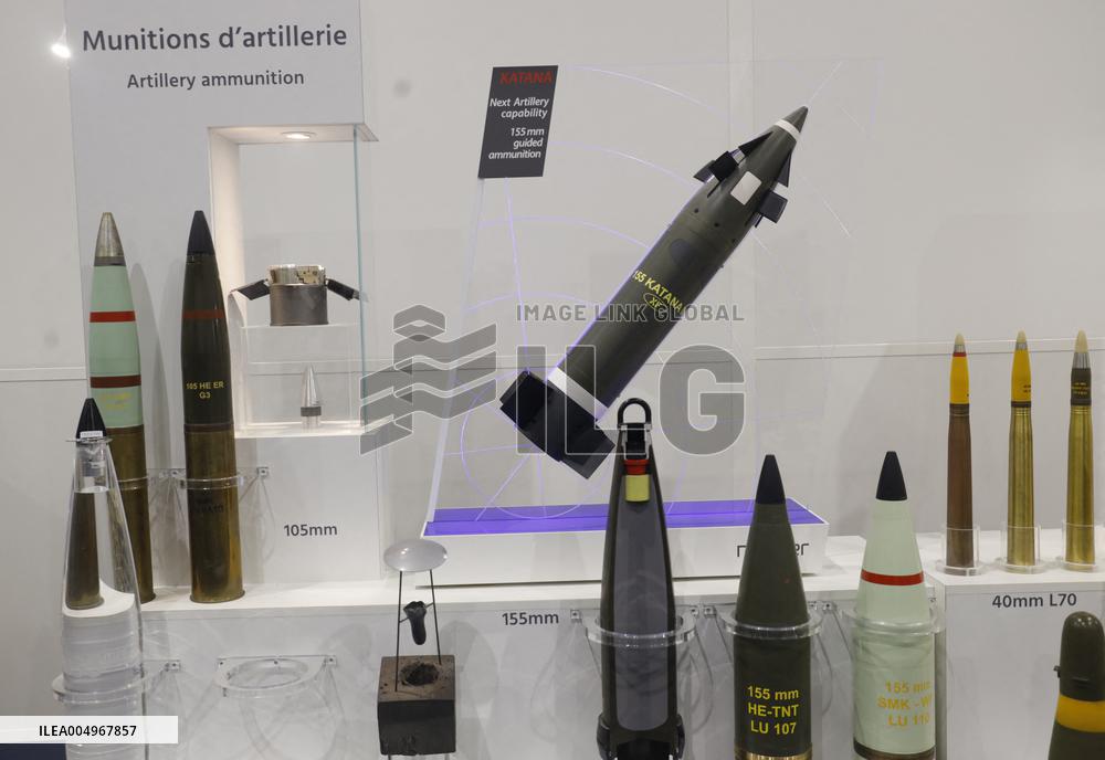 Vautrin Visit the Military Defence System Supplier KNDS - Versailles