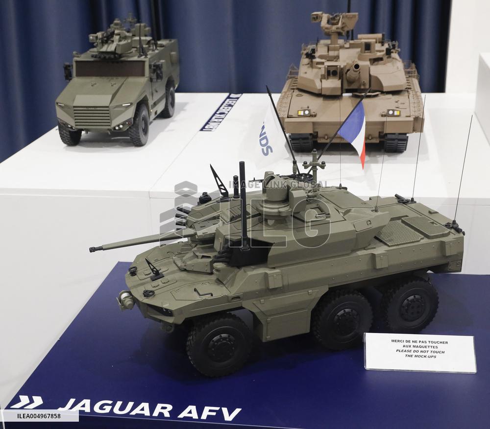 Vautrin Visit the Military Defence System Supplier KNDS - Versailles