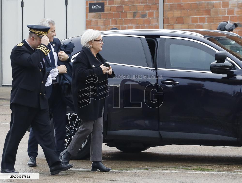 Vautrin Visit the Military Defence System Supplier KNDS - Versailles