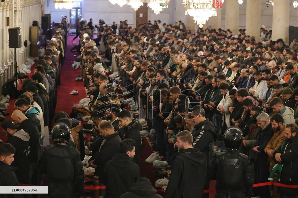 Ahmed al Sharaa Marks One Year of Assad Fall - Damascus