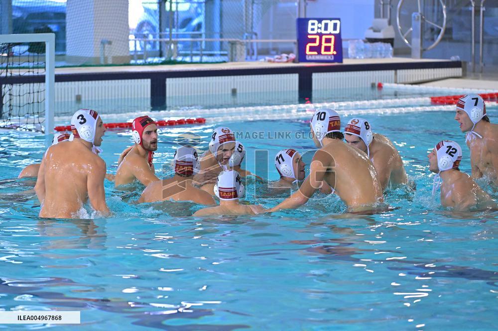 PALLANUOTO - Serie A - Training Academy Olympic Roma vs Pro Recco