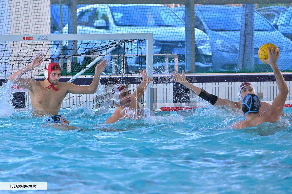 PALLANUOTO - Serie A - Training Academy Olympic Roma vs Pro Recco