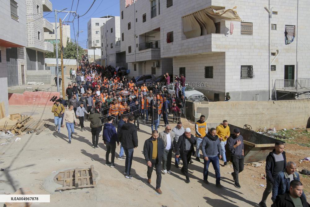 Two Palestinians Killed In Hebron - Palestine