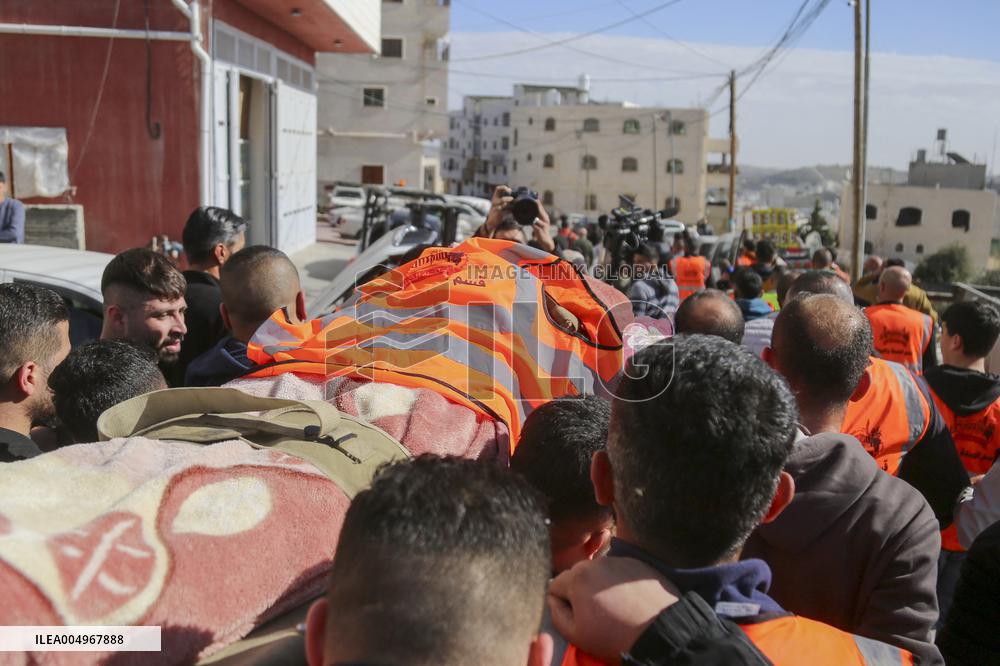 Two Palestinians Killed In Hebron - Palestine