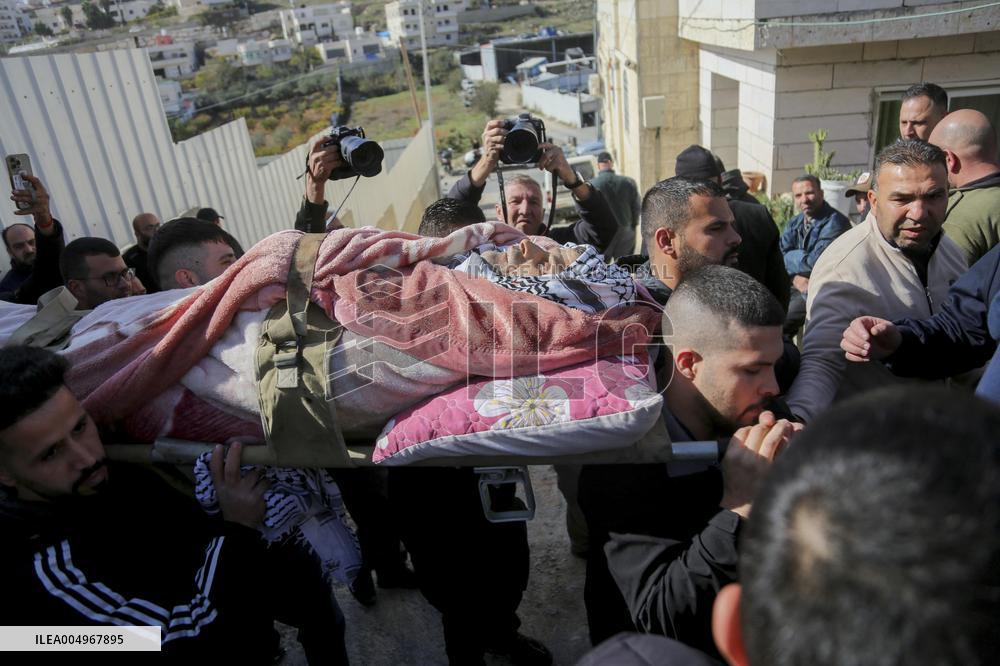 Two Palestinians Killed In Hebron - Palestine