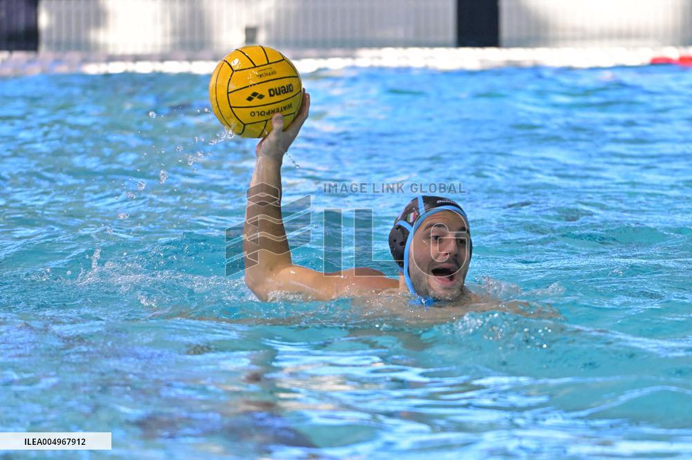 PALLANUOTO - Serie A - Training Academy Olympic Roma vs Pro Recco