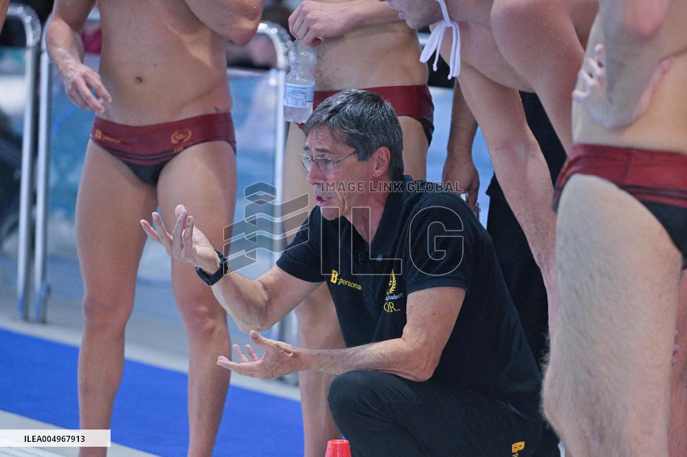 PALLANUOTO - Serie A - Training Academy Olympic Roma vs Pro Recco