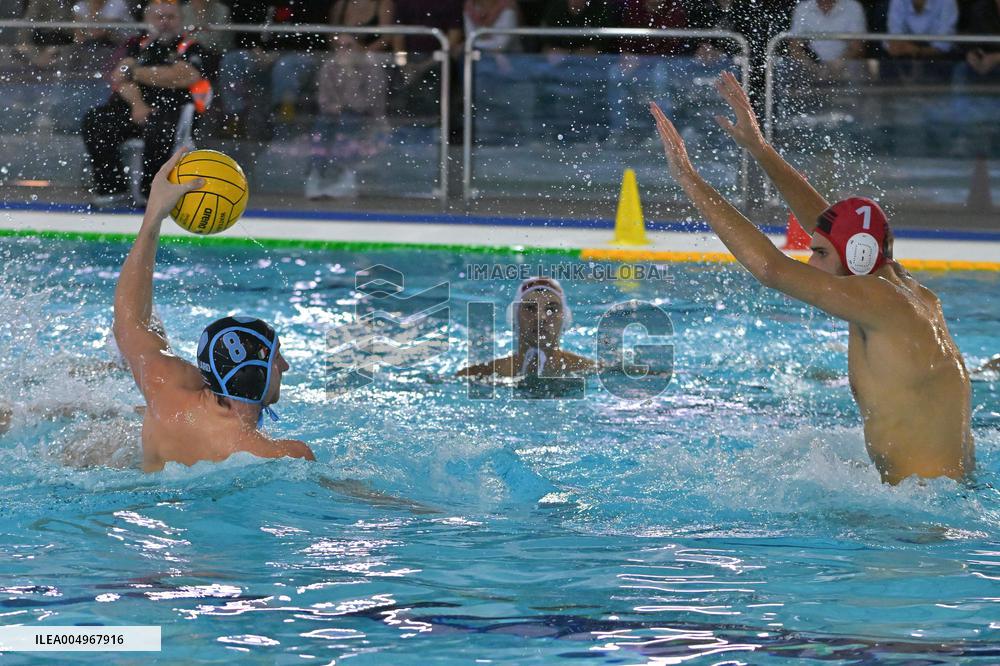 PALLANUOTO - Serie A - Training Academy Olympic Roma vs Pro Recco