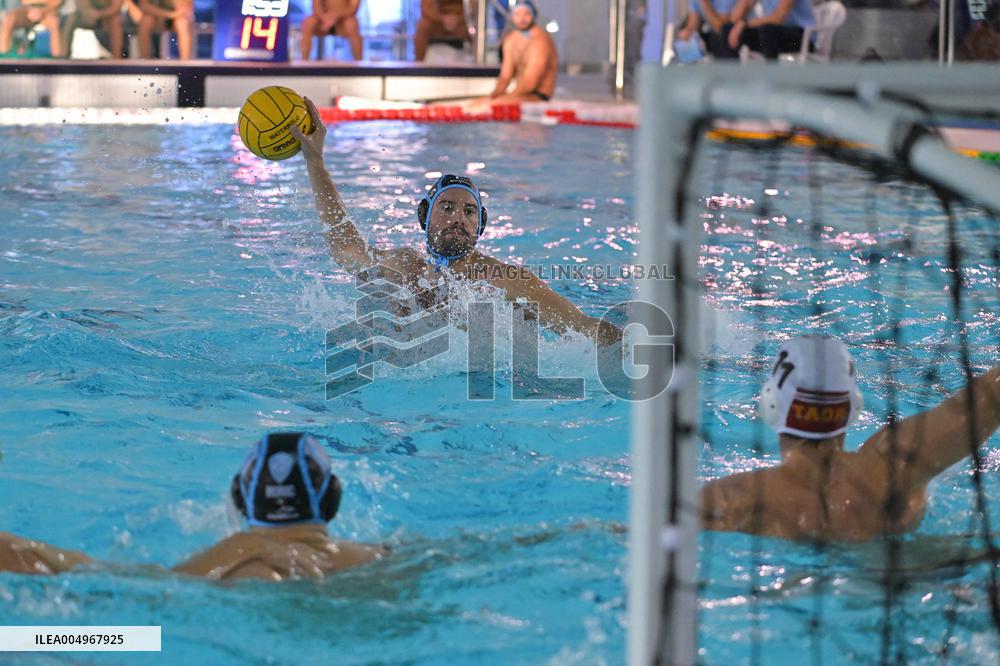 PALLANUOTO - Serie A - Training Academy Olympic Roma vs Pro Recco