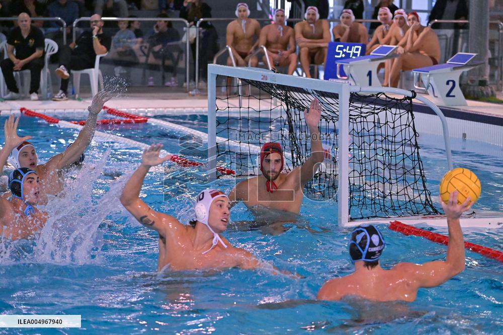 PALLANUOTO - Serie A - Training Academy Olympic Roma vs Pro Recco