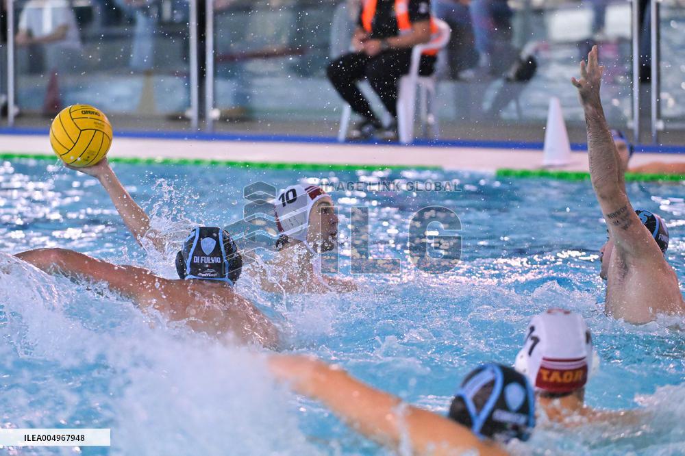 PALLANUOTO - Serie A - Training Academy Olympic Roma vs Pro Recco