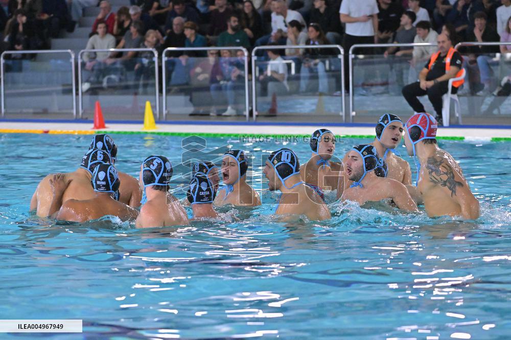 PALLANUOTO - Serie A - Training Academy Olympic Roma vs Pro Recco