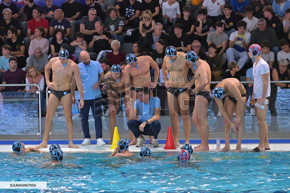 PALLANUOTO - Serie A - Training Academy Olympic Roma vs Pro Recco
