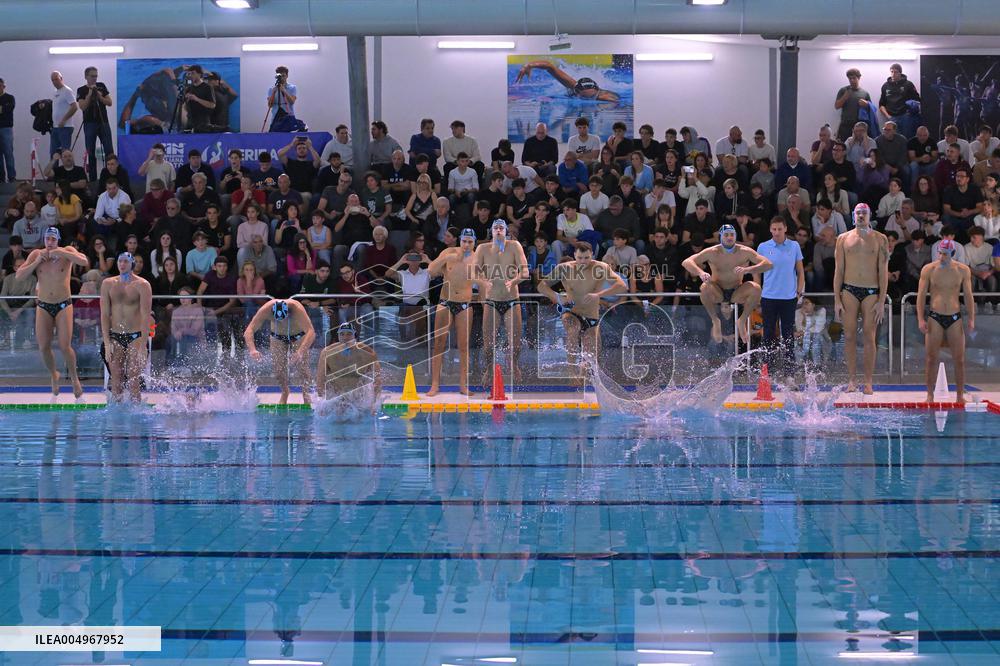 PALLANUOTO - Serie A - Training Academy Olympic Roma vs Pro Recco