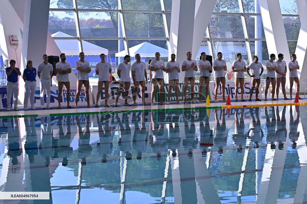 PALLANUOTO - Serie A - Training Academy Olympic Roma vs Pro Recco