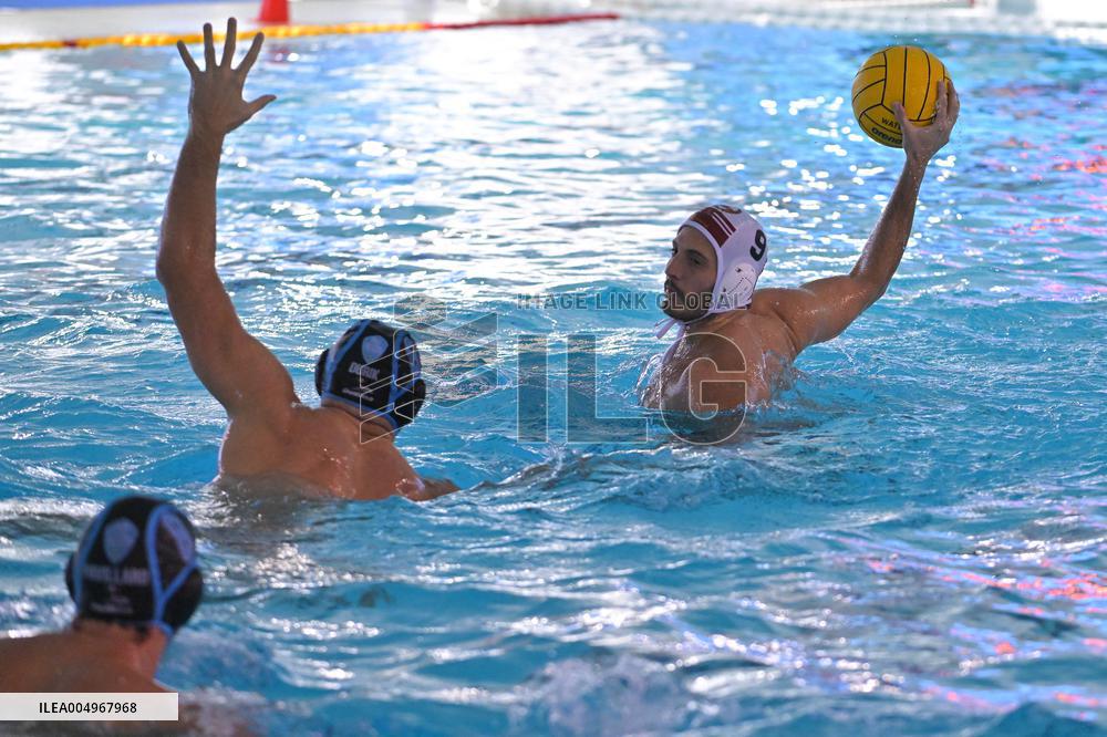 PALLANUOTO - Serie A - Training Academy Olympic Roma vs Pro Recco