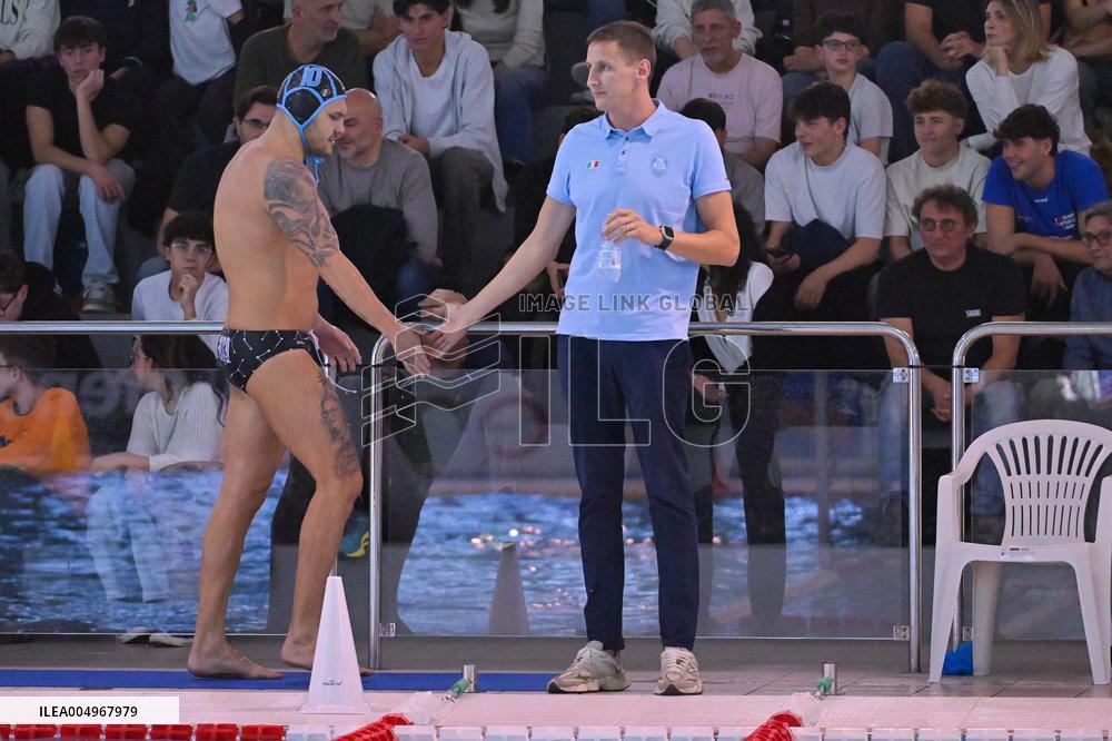 PALLANUOTO - Serie A - Training Academy Olympic Roma vs Pro Recco
