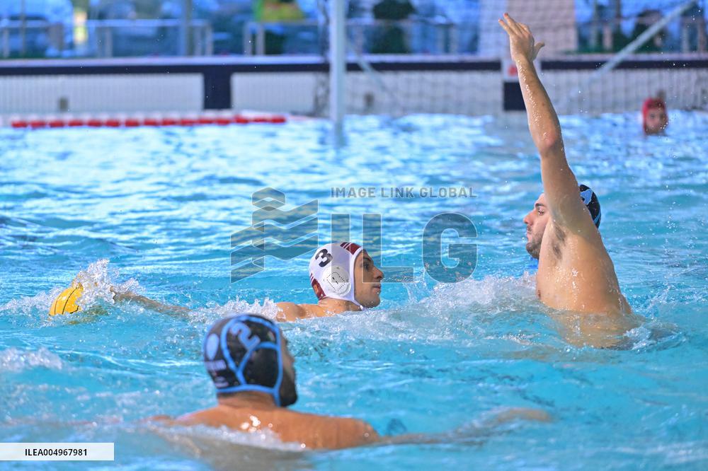PALLANUOTO - Serie A - Training Academy Olympic Roma vs Pro Recco