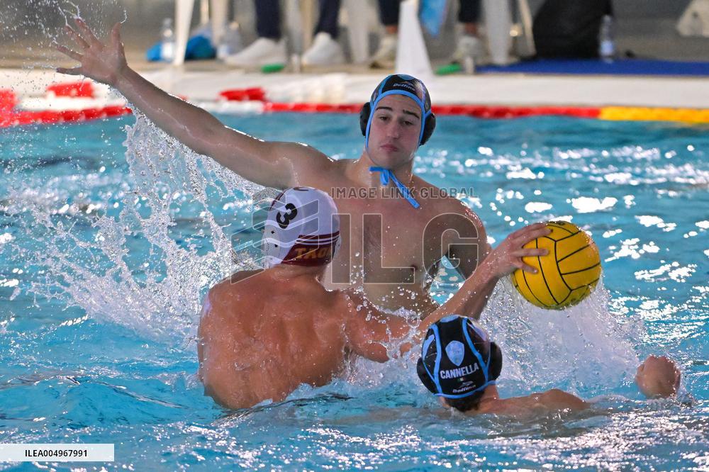 PALLANUOTO - Serie A - Training Academy Olympic Roma vs Pro Recco