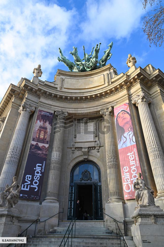 Claire Tabouret and Eva Jospin Exhibitions At The Grand Palais - Paris