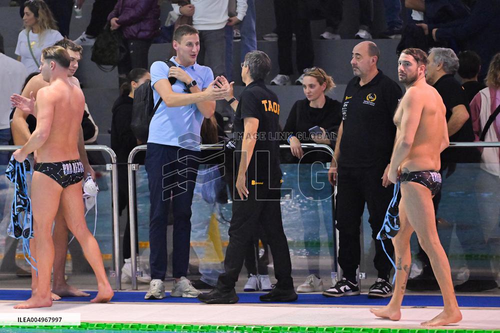 PALLANUOTO - Serie A - Training Academy Olympic Roma vs Pro Recco