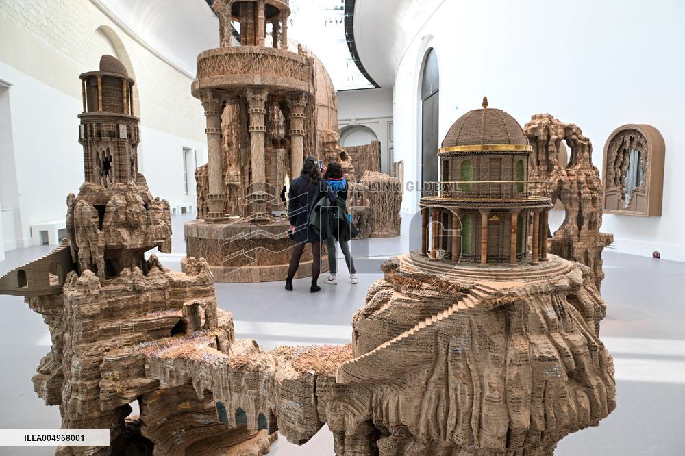 Claire Tabouret and Eva Jospin Exhibitions At The Grand Palais - Paris