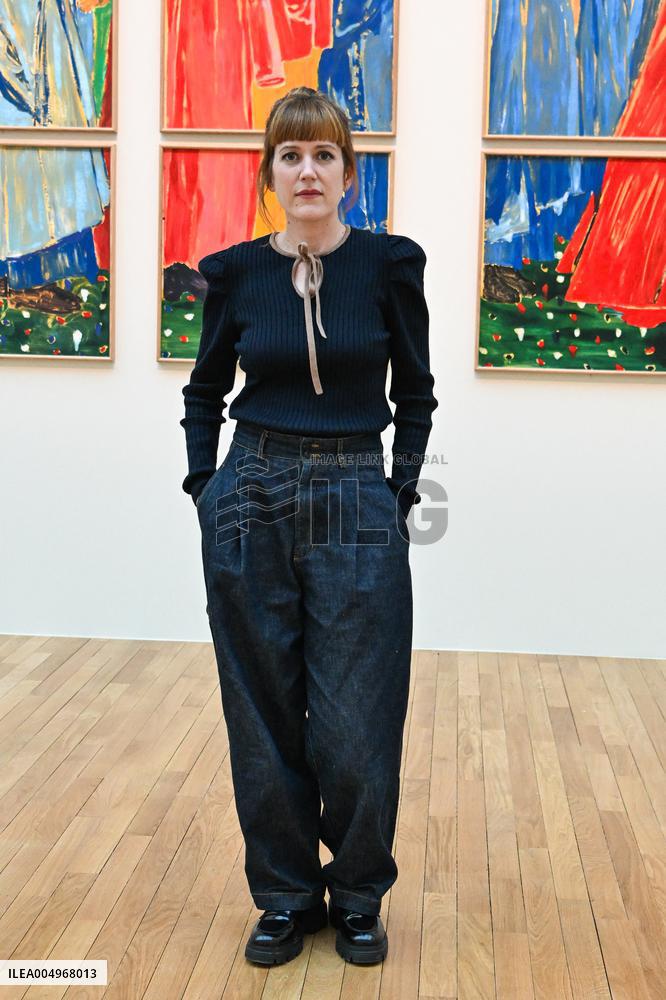 Claire Tabouret and Eva Jospin Exhibitions At The Grand Palais - Paris