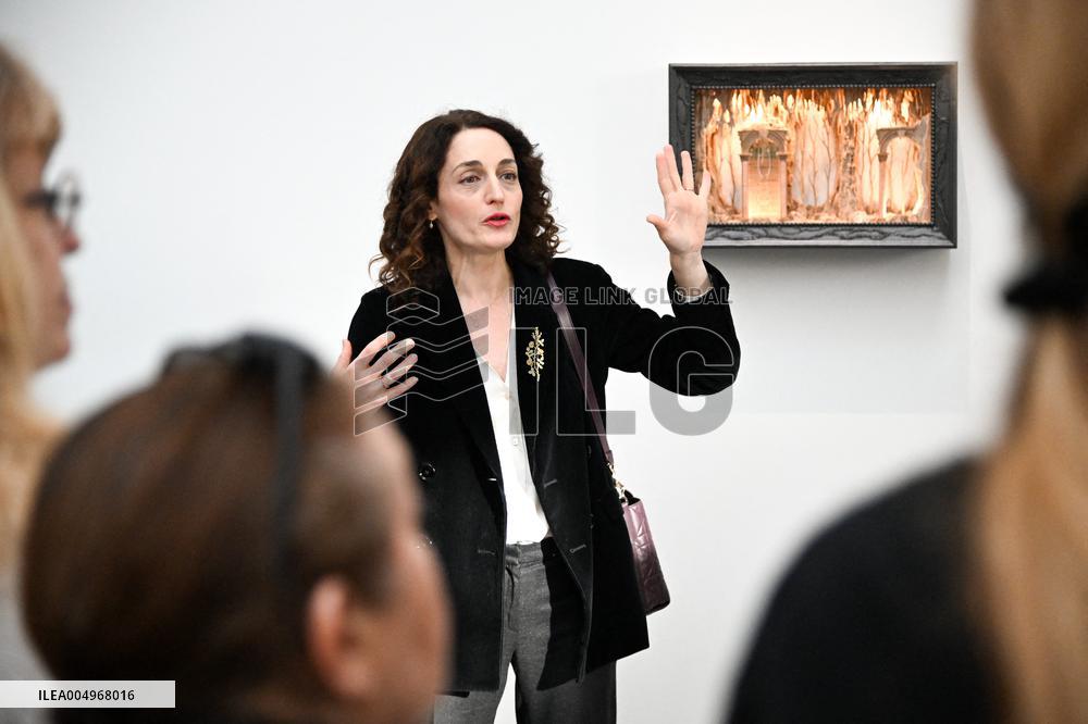 Claire Tabouret and Eva Jospin Exhibitions At The Grand Palais - Paris